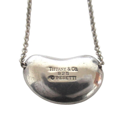 Tiffany & Co Bean Pendant 925 Sterling Silver — view 2