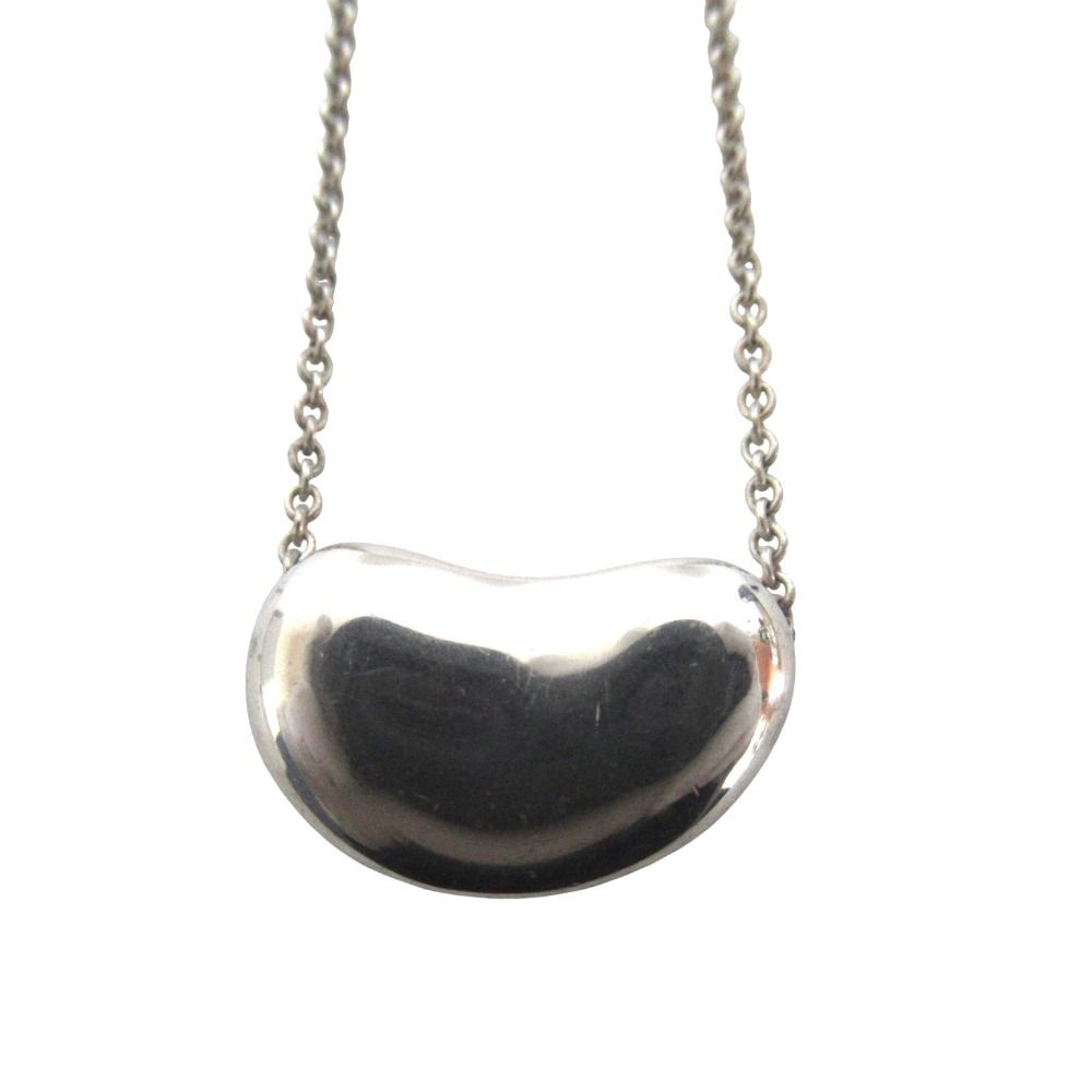Tiffany & Co Bean Pendant 925 Sterling Silver