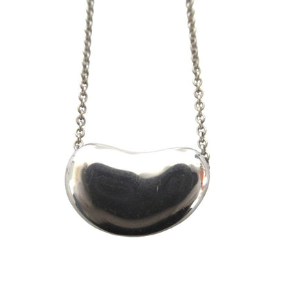 Tiffany & Co Bean Pendant 925 Sterling Silver