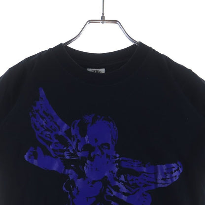 Chrome Hearts Vintage Foti S Tee Print Crew Neck Short Sleeve T-Shirt Black — view 3