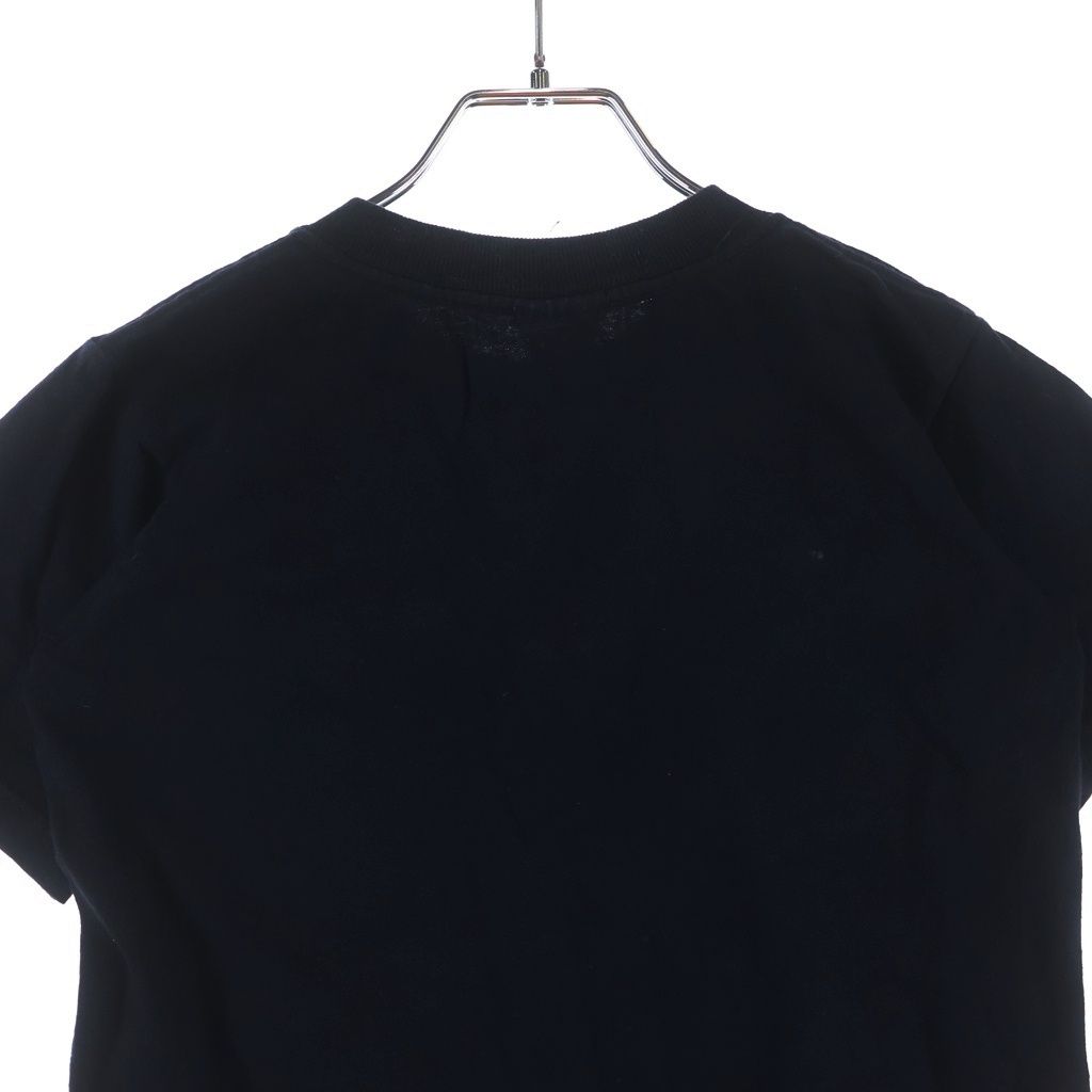 Chrome Hearts Vintage Foti S Tee Print Crew Neck Short Sleeve T-Shirt Black — view 4