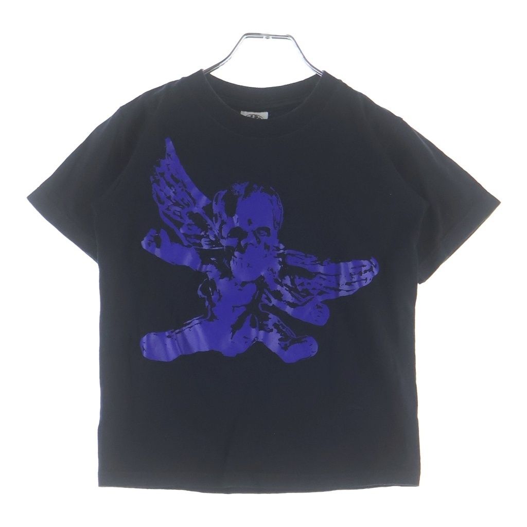 Chrome Hearts Vintage Foti S Tee Print Crew Neck Short Sleeve T-Shirt Black