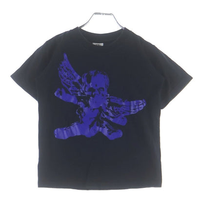 Chrome Hearts Vintage Foti S Tee Print Crew Neck Short Sleeve T-Shirt Black