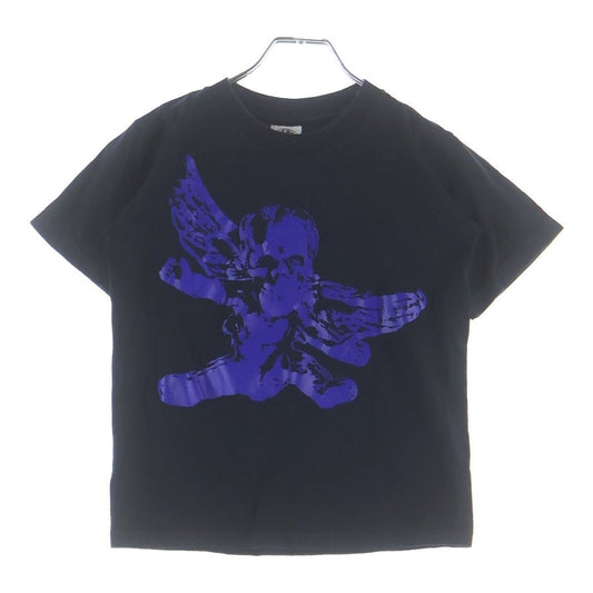 Chrome Hearts Vintage Foti S Tee Print Crew Neck Short Sleeve T-Shirt Black