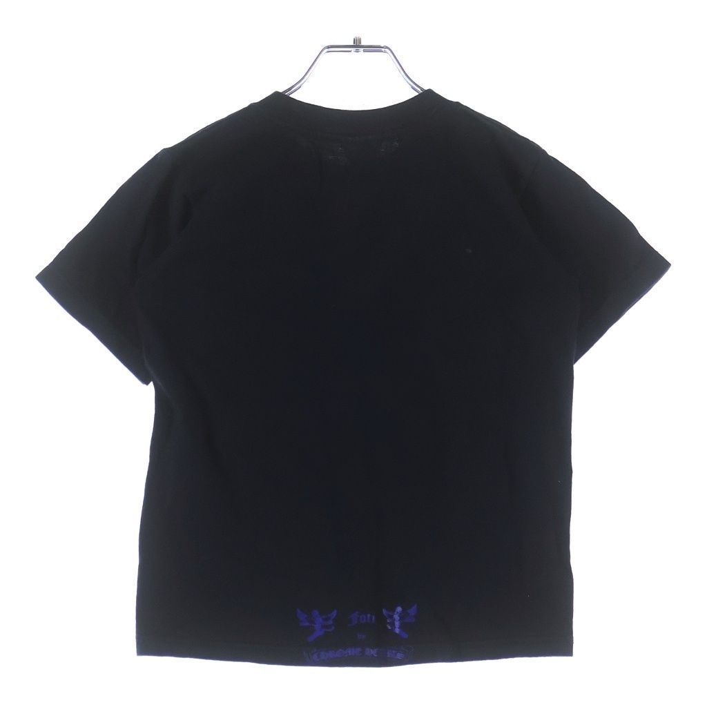 Chrome Hearts Vintage Foti S Tee Print Crew Neck Short Sleeve T-Shirt Black — view 2
