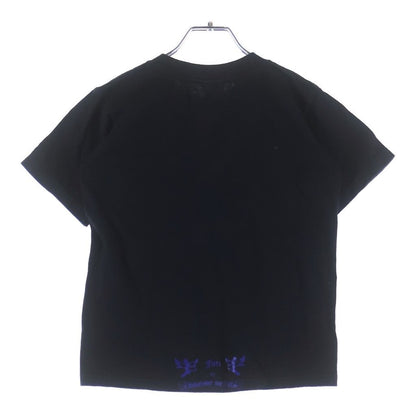 Chrome Hearts Vintage Foti S Tee Print Crew Neck Short Sleeve T-Shirt Black — view 2