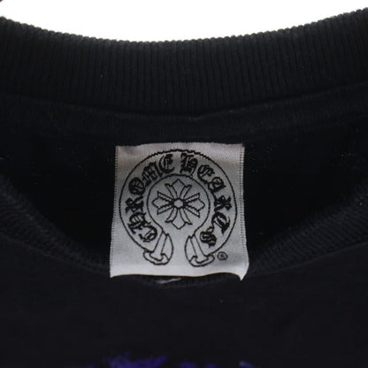 Chrome Hearts Vintage Foti S Tee Print Crew Neck Short Sleeve T-Shirt Black — view 7