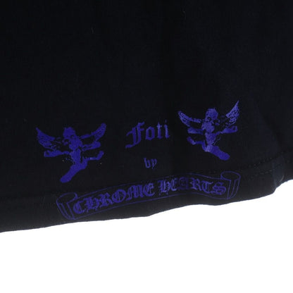 Chrome Hearts Vintage Foti S Tee Print Crew Neck Short Sleeve T-Shirt Black — view 6