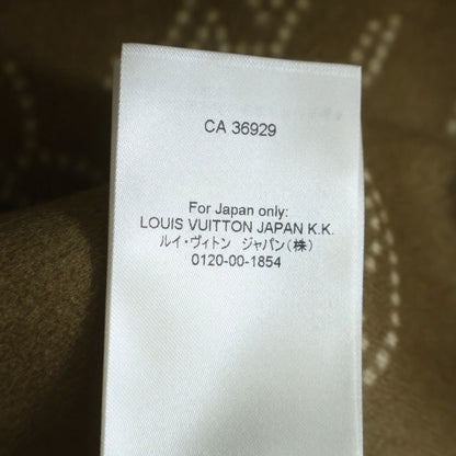 Louis Vuitton Mahina Monogram Reversible Poncho Beige Cape — view 8