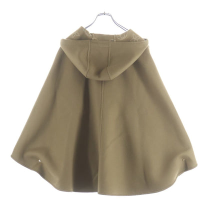 Louis Vuitton Mahina Monogram Reversible Poncho Beige Cape — view 2