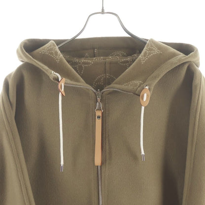 Louis Vuitton Mahina Monogram Reversible Poncho Beige Cape — view 5