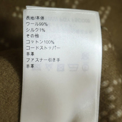 Louis Vuitton Mahina Monogram Reversible Poncho Beige Cape — view 7