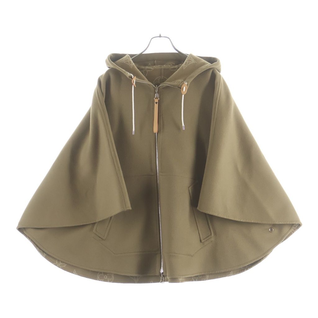 Louis Vuitton Mahina Monogram Reversible Poncho Beige Cape
