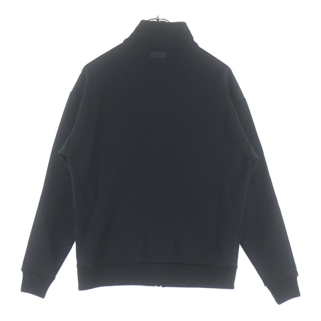 Louis Vuitton Monogram Jacquard Zip Up Track Jacket Black — view 2