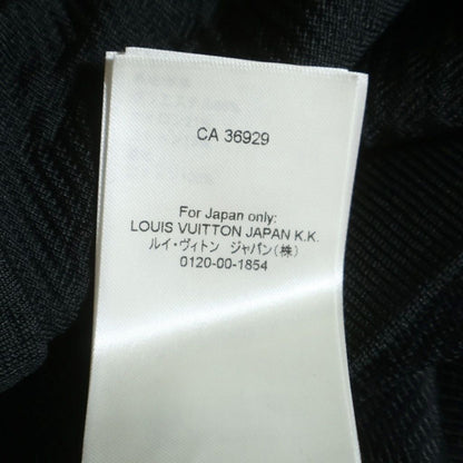 Louis Vuitton Monogram Jacquard Zip Up Track Jacket Black — view 8