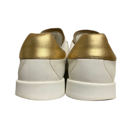 Dolce & Gabbana Portofino Sneakers 7 White Gold — view 3