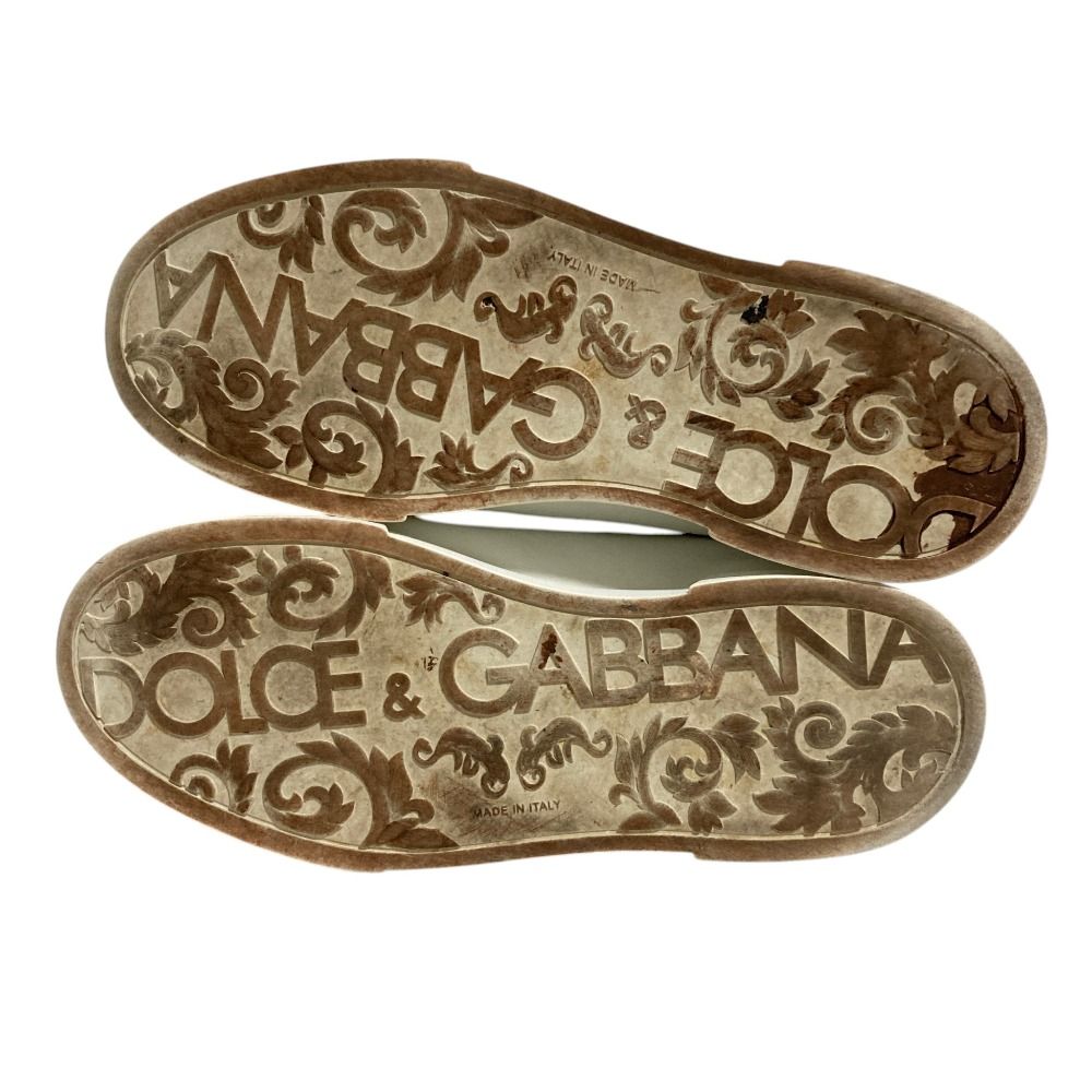 Dolce & Gabbana Portofino Sneakers 7 White Gold — view 6