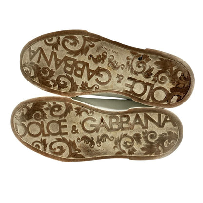 Dolce & Gabbana Portofino Sneakers 7 White Gold — view 6