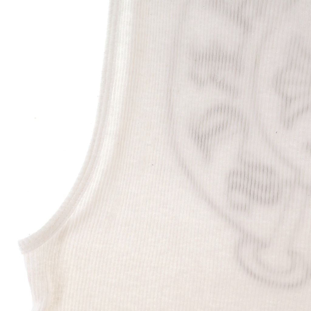 Chrome Hearts CH Pls CS Plus Back Horse Shoe Print Tank Top White — view 5