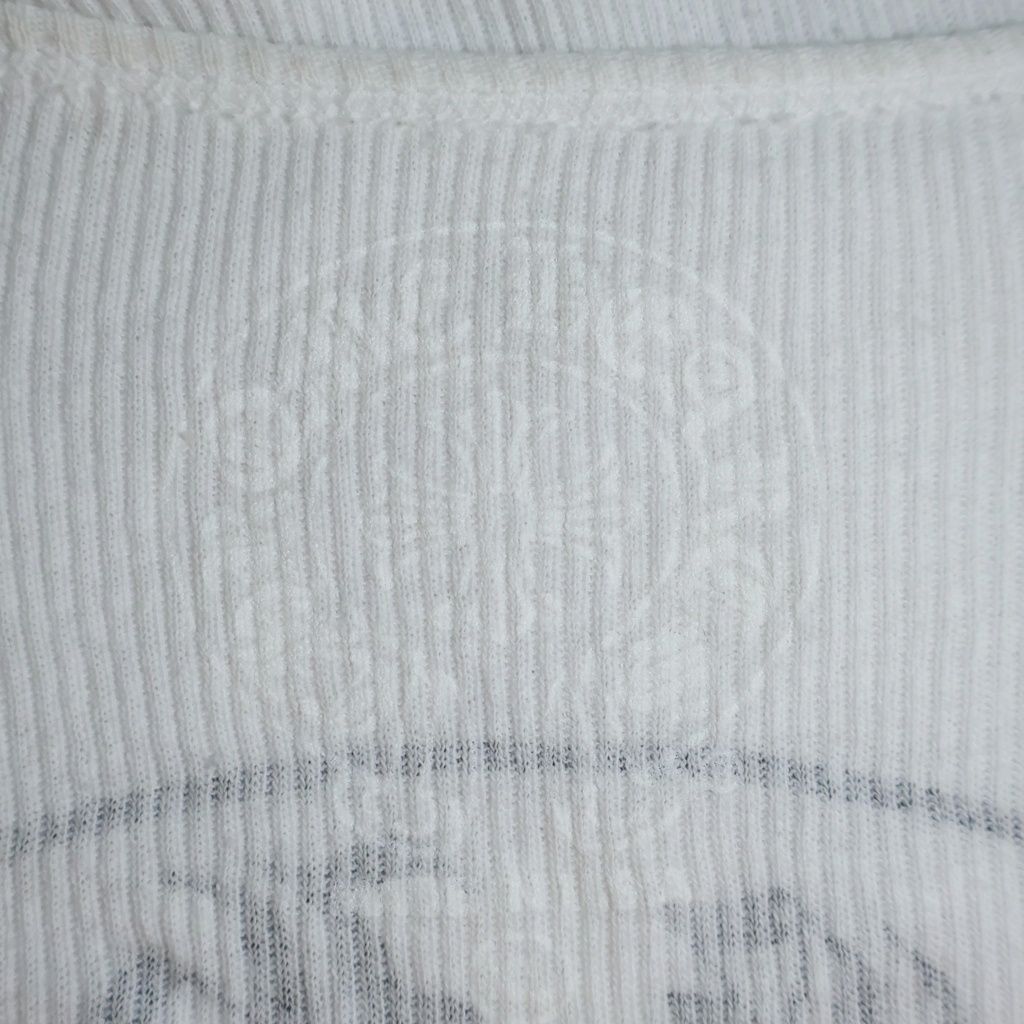 Chrome Hearts CH Pls CS Plus Back Horse Shoe Print Tank Top White — view 7