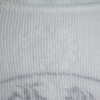 Chrome Hearts CH Pls CS Plus Back Horse Shoe Print Tank Top White — view 7