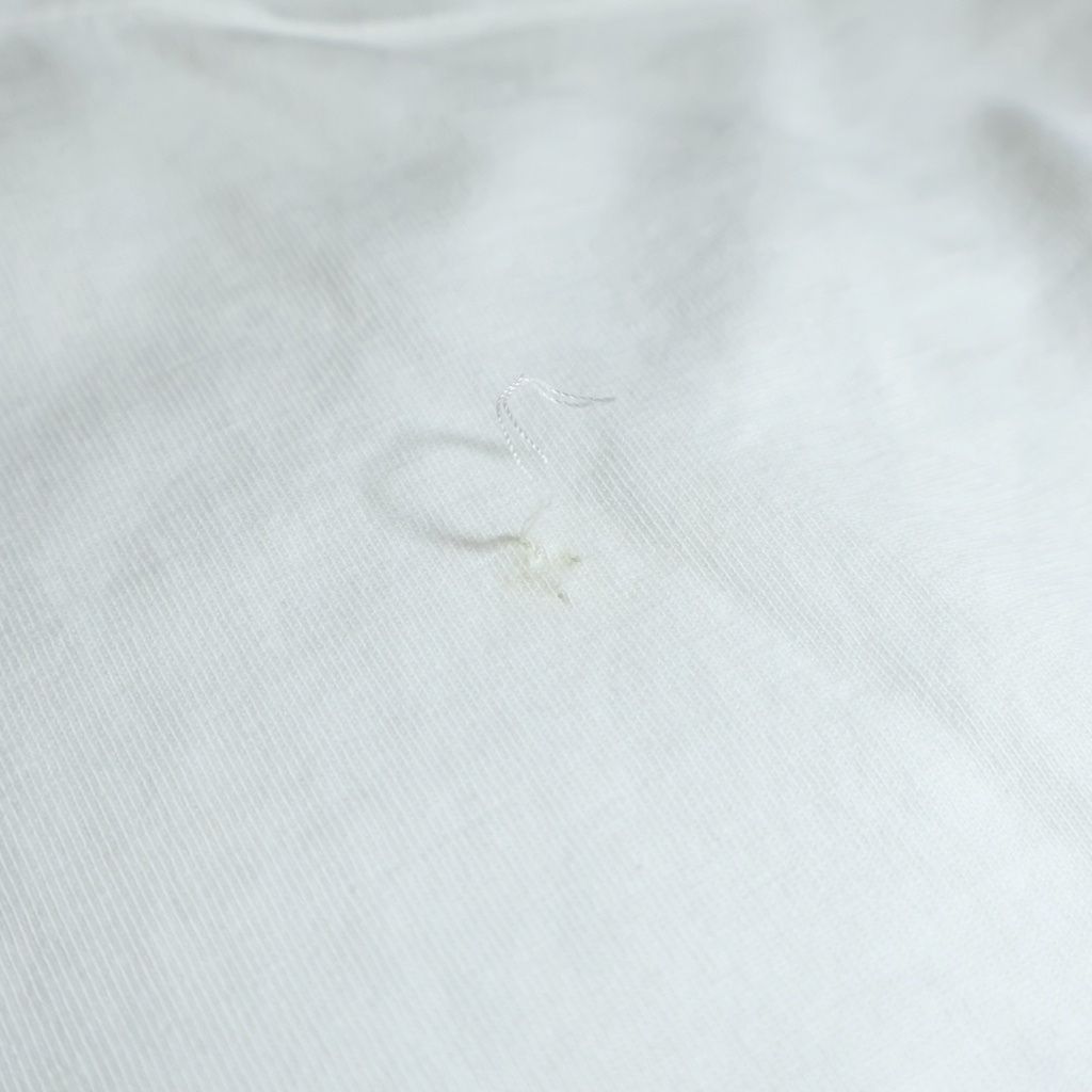 Miu Miu Rhinestone Decoration Cropped T-Shirt White — view 5