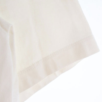 Miu Miu Rhinestone Decoration Cropped T-Shirt White — view 4