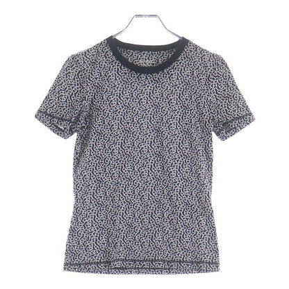 Hermes Naoussa Chaine D'ancre Allover Print Short Sleeve T-Shirt Navy