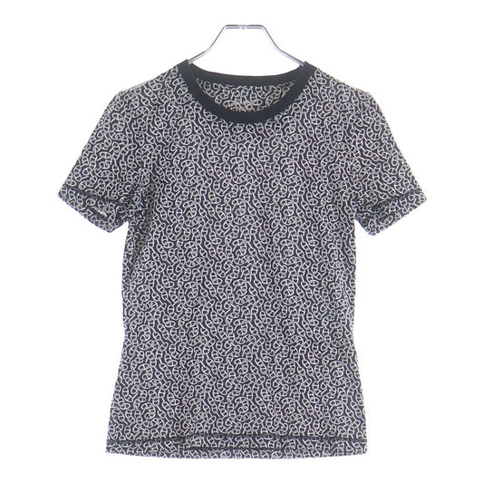 Hermes Naoussa Chaine D'ancre Allover Print Short Sleeve T-Shirt Navy