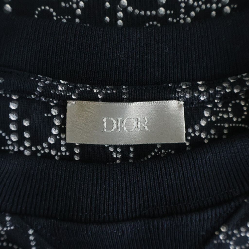 Dior Oak T-Shirt Navy #xxs — view 7