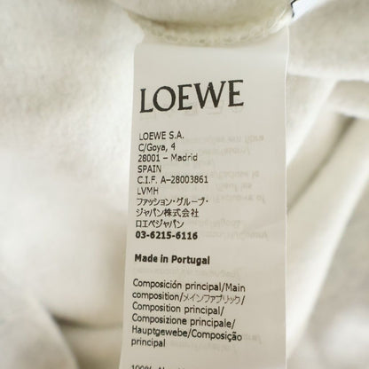 Loewe Studio Ghibli Suswatari Anagram Logo Hoodie Gray XS — view 8