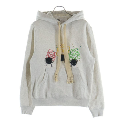Loewe Studio Ghibli Suswatari Anagram Logo Hoodie Gray XS