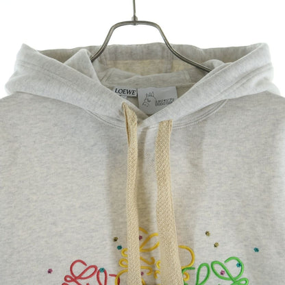Loewe Studio Ghibli Suswatari Anagram Logo Hoodie Gray XS — view 3