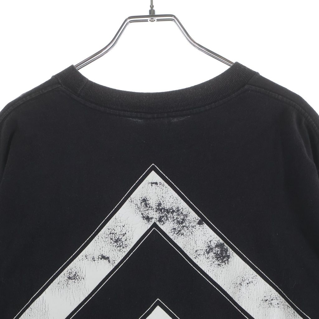 Chrome Hearts Foti Tee Skull Print Crew Neck Pocket Short Sleeve T-Shirt Black — view 4