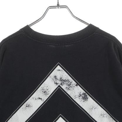 Chrome Hearts Foti Tee Skull Print Crew Neck Pocket Short Sleeve T-Shirt Black — view 4