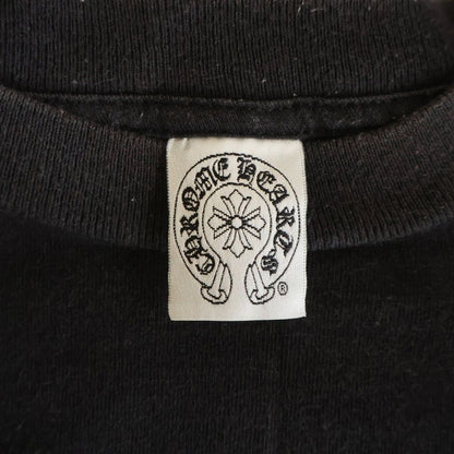 Chrome Hearts Foti Tee Skull Print Crew Neck Pocket Short Sleeve T-Shirt Black — view 7