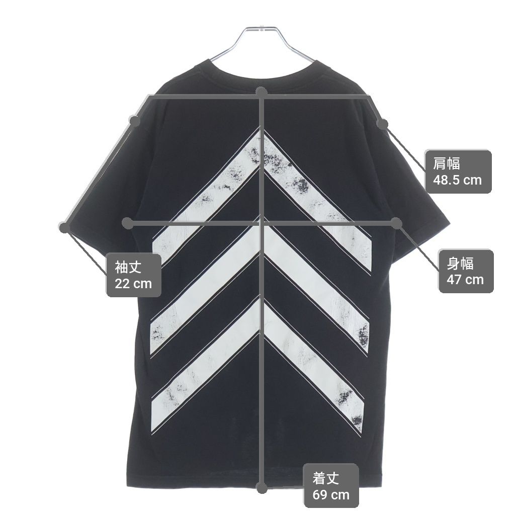 Chrome Hearts Foti Tee Skull Print Crew Neck Pocket Short Sleeve T-Shirt Black — view 9
