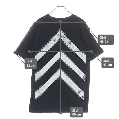 Chrome Hearts Foti Tee Skull Print Crew Neck Pocket Short Sleeve T-Shirt Black — view 9