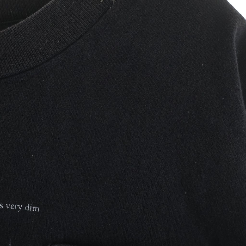 Chrome Hearts Foti Tee Skull Print Crew Neck Pocket Short Sleeve T-Shirt Black — view 5
