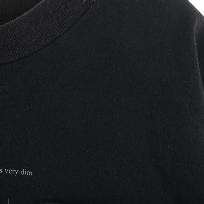 Chrome Hearts Foti Tee Skull Print Crew Neck Pocket Short Sleeve T-Shirt Black — view 5
