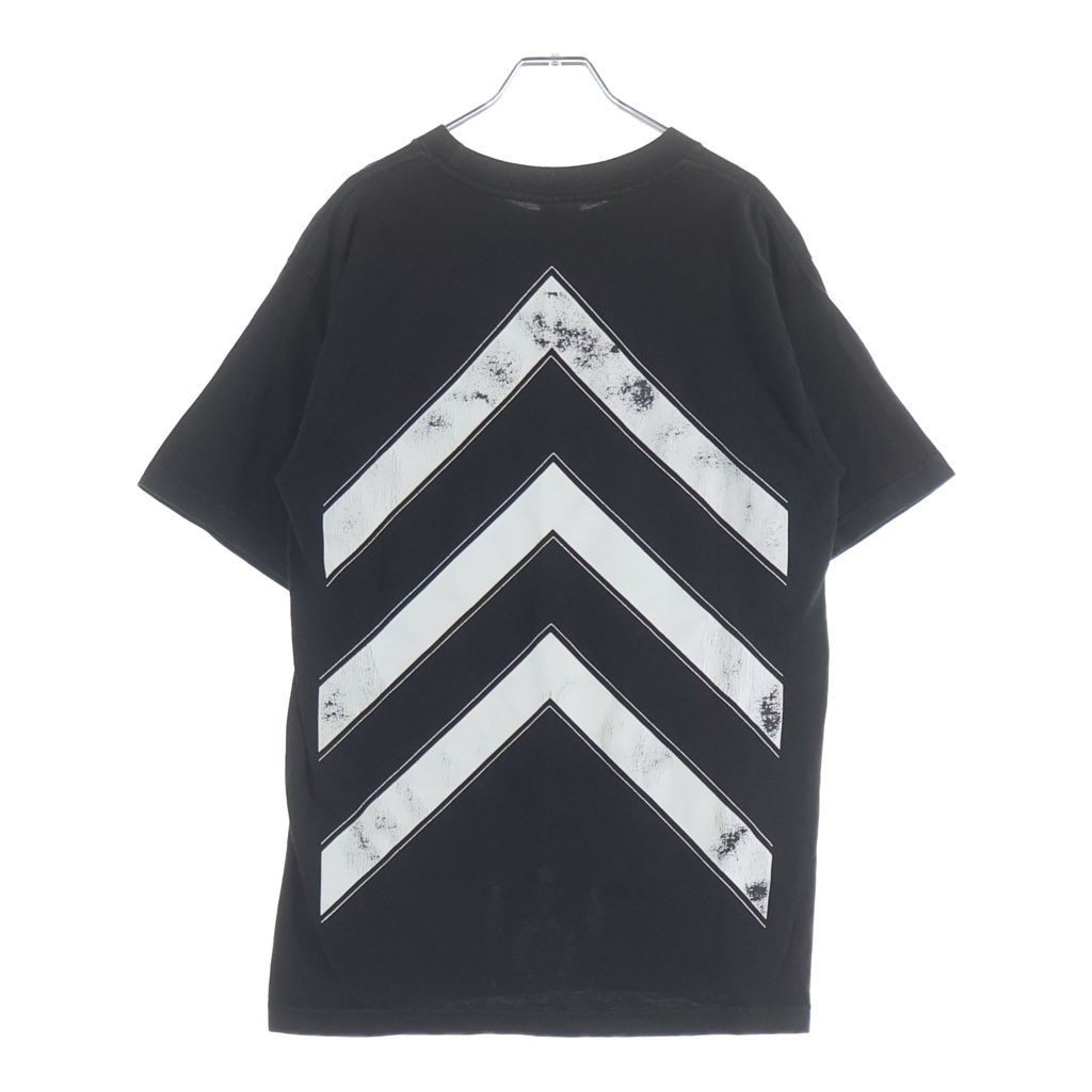 Chrome Hearts Foti Tee Skull Print Crew Neck Pocket Short Sleeve T-Shirt Black — view 2