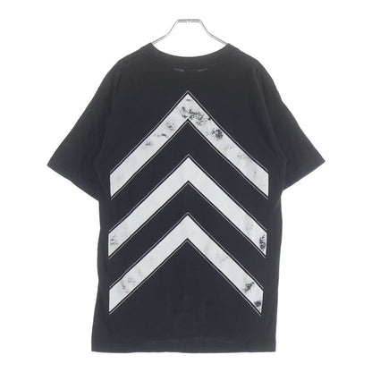 Chrome Hearts Foti Tee Skull Print Crew Neck Pocket Short Sleeve T-Shirt Black — view 2
