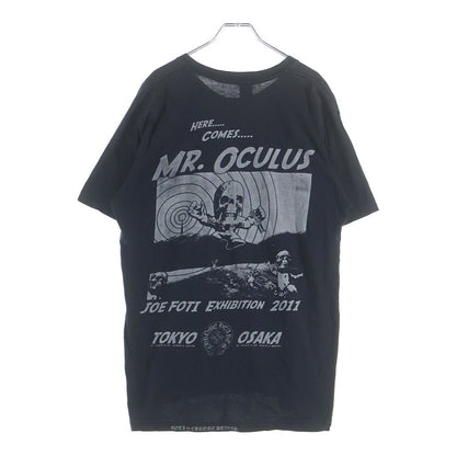 Chrome Hearts Foti Tee Nazcar Skull Print Crew Neck Pocket Short Sleeve T-Shirt