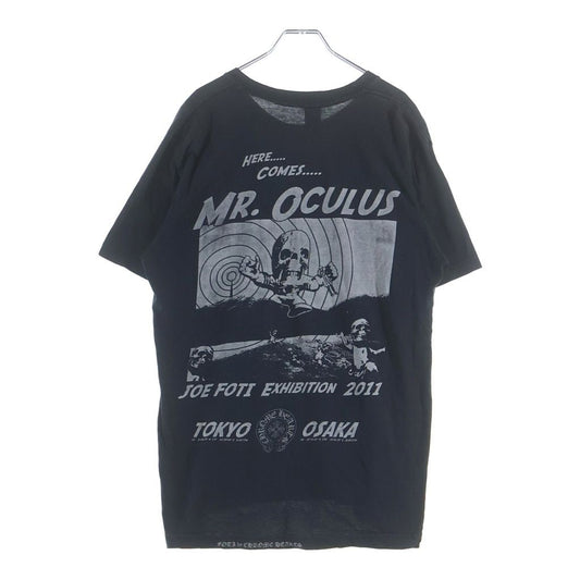 Chrome Hearts Foti Tee Nazcar Skull Print Crew Neck Pocket Short Sleeve T-Shirt