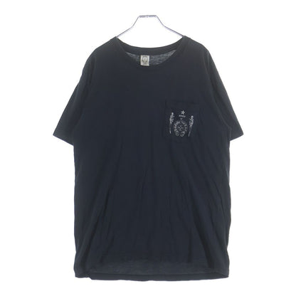 Chrome Hearts Foti Tee Nazcar Skull Print Crew Neck Pocket Short Sleeve T-Shirt — view 2