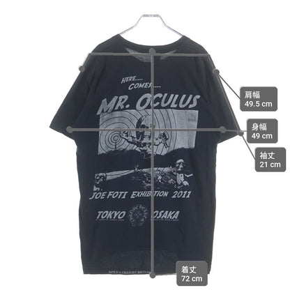 Chrome Hearts Foti Tee Nazcar Skull Print Crew Neck Pocket Short Sleeve T-Shirt — view 9