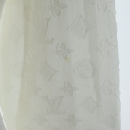 Louis Vuitton Monogram Long Sleeve Shirt White 34 — view 5