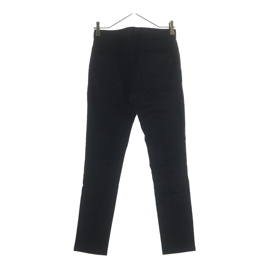 Saint Laurent Paris Zebra All Over Locky Print Slim Skinny Denim Pants Jeans — view 2