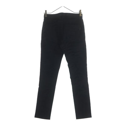 Saint Laurent Paris Zebra All Over Locky Print Slim Skinny Denim Pants Jeans — view 2