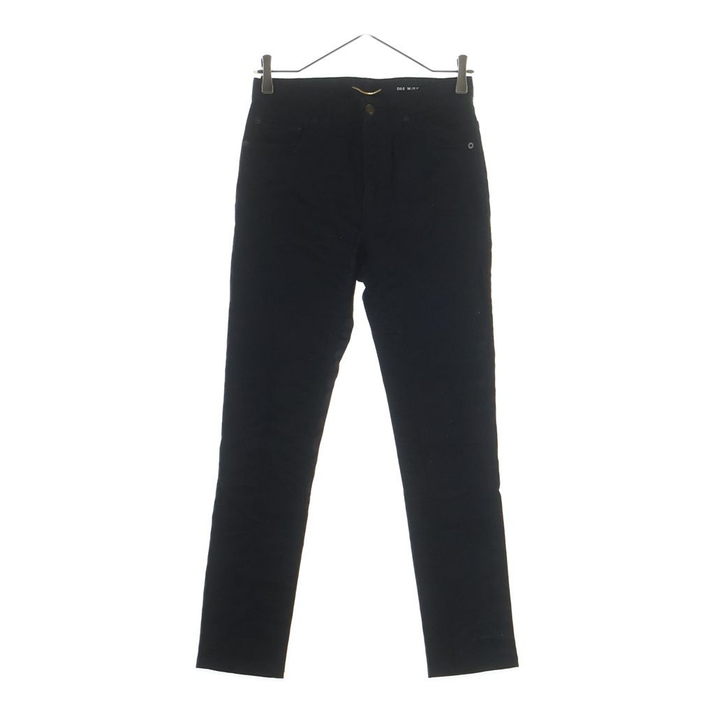 Saint Laurent Paris Zebra All Over Locky Print Slim Skinny Denim Pants Jeans